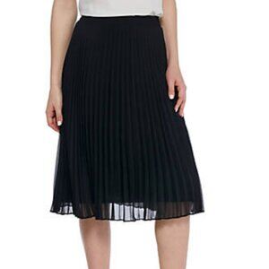 Grace Elements Black Pleated Skirt